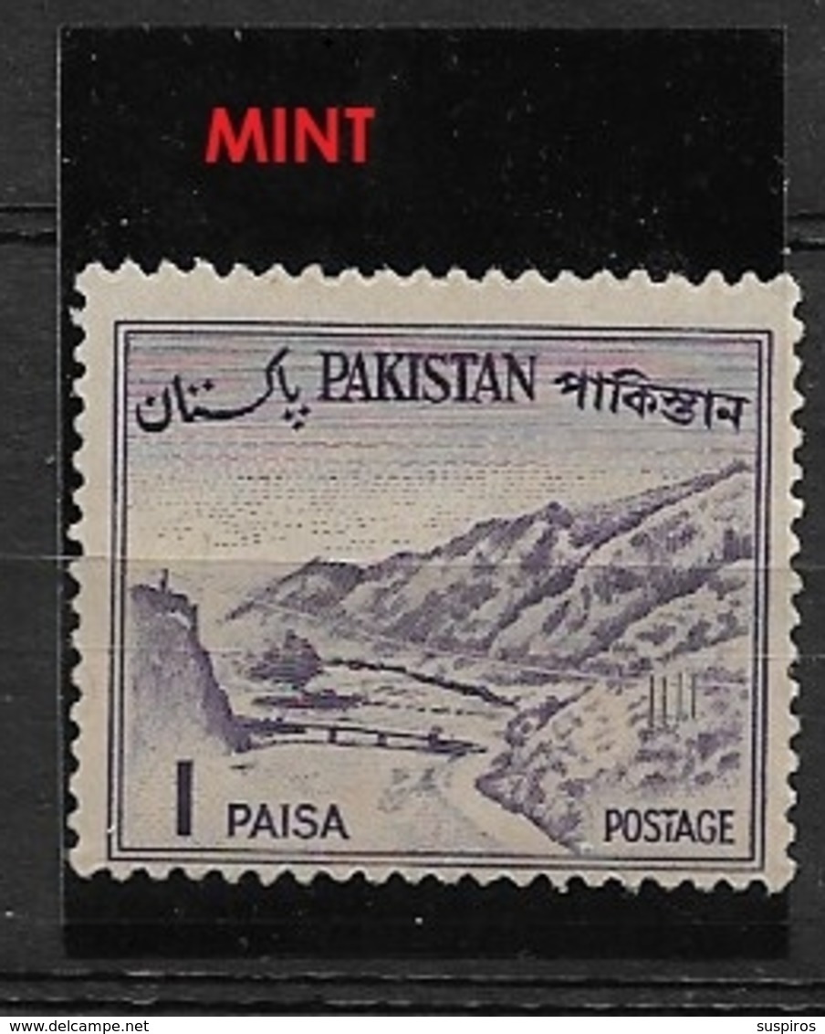 PAKISTAN   1962 Local Motives  **  Khyber Pass - Pakistan