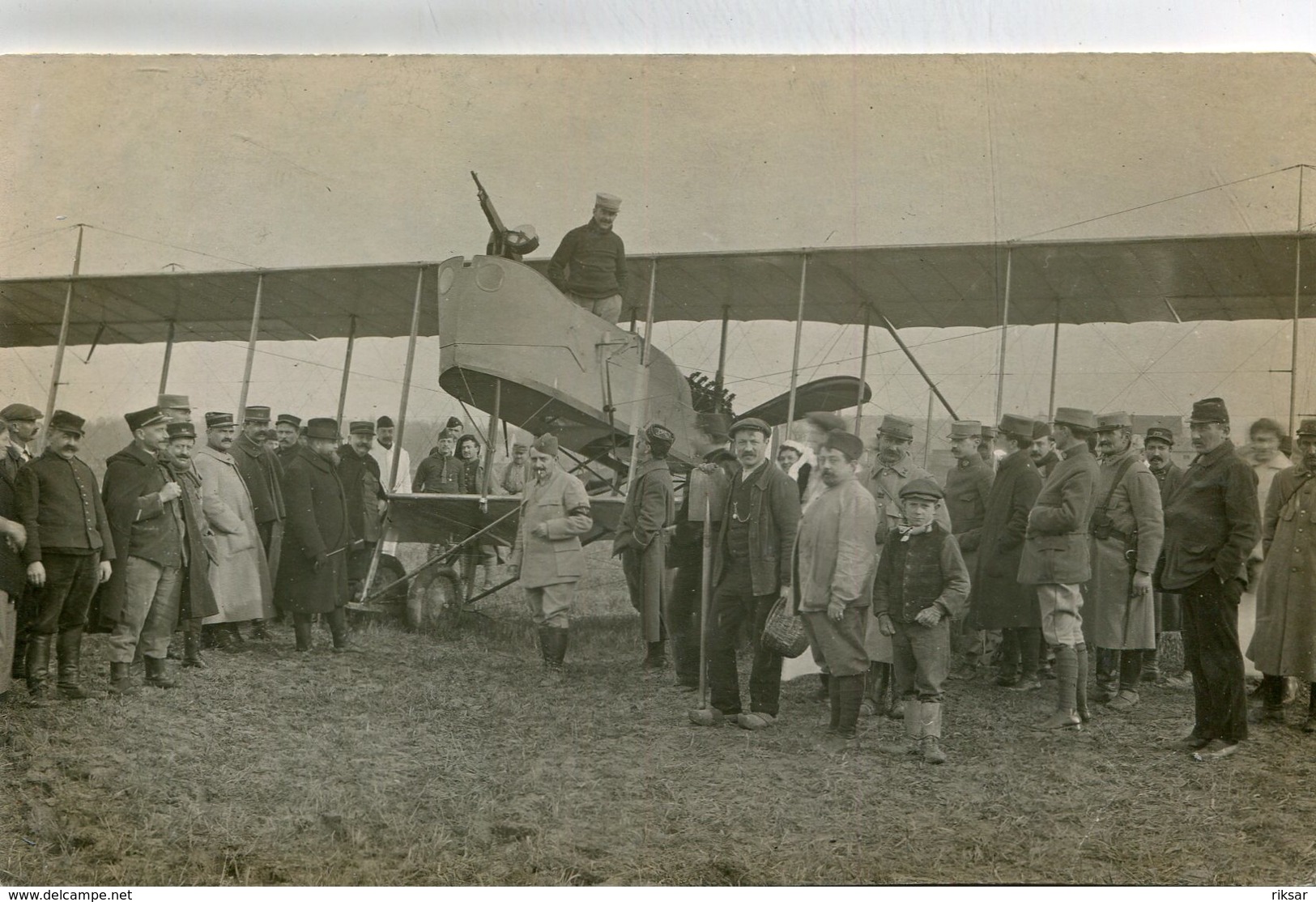 BRETIGNY SUR ORGE(AVIATION) CARTE PHOTO - Bretigny Sur Orge