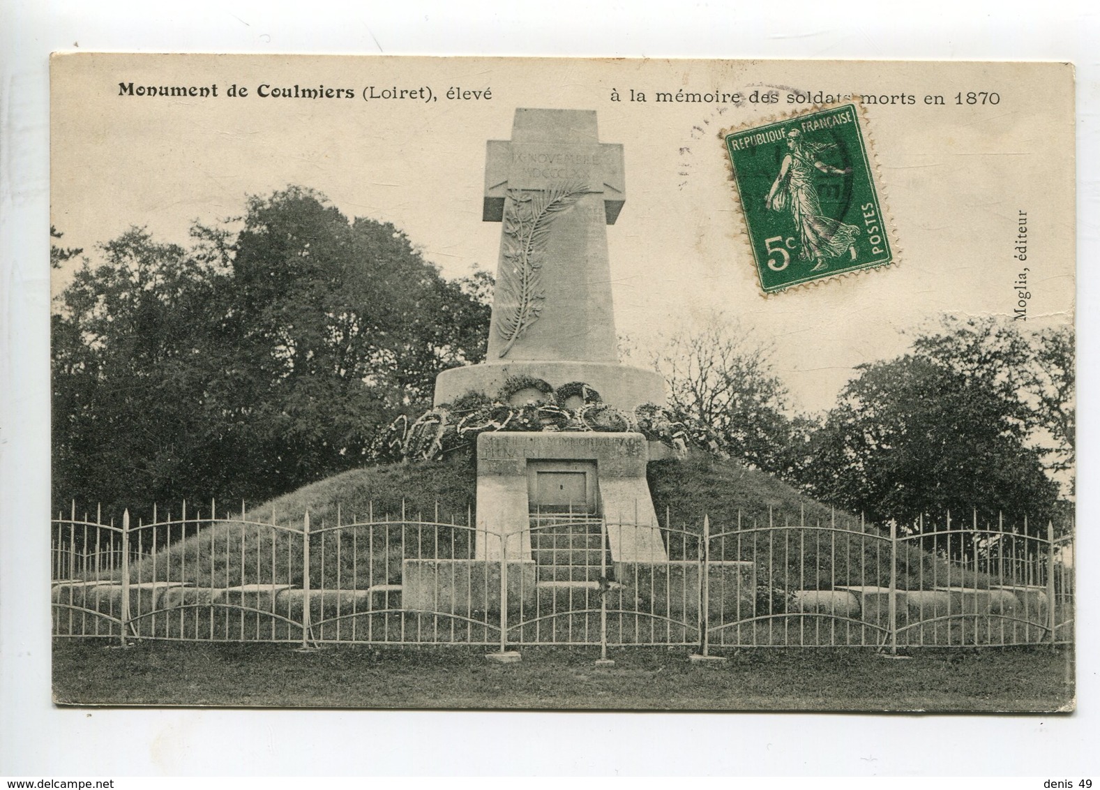 Monument Morts Coulmiers - Coulmiers