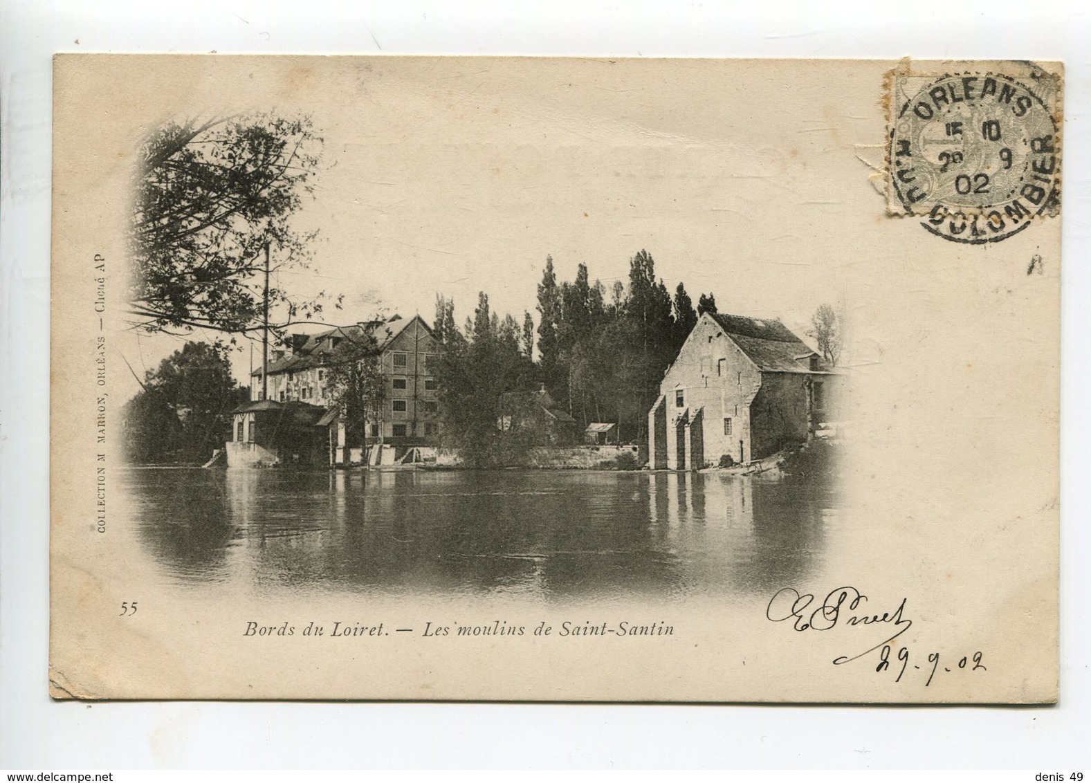 Saint Santin Moulins Bord Du Loiret - Autres & Non Classés