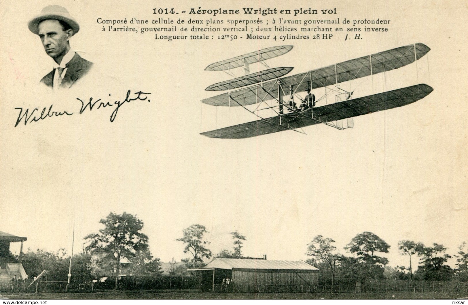 AVIATION(WRIGHT) - 1919-1938: Entre Guerres