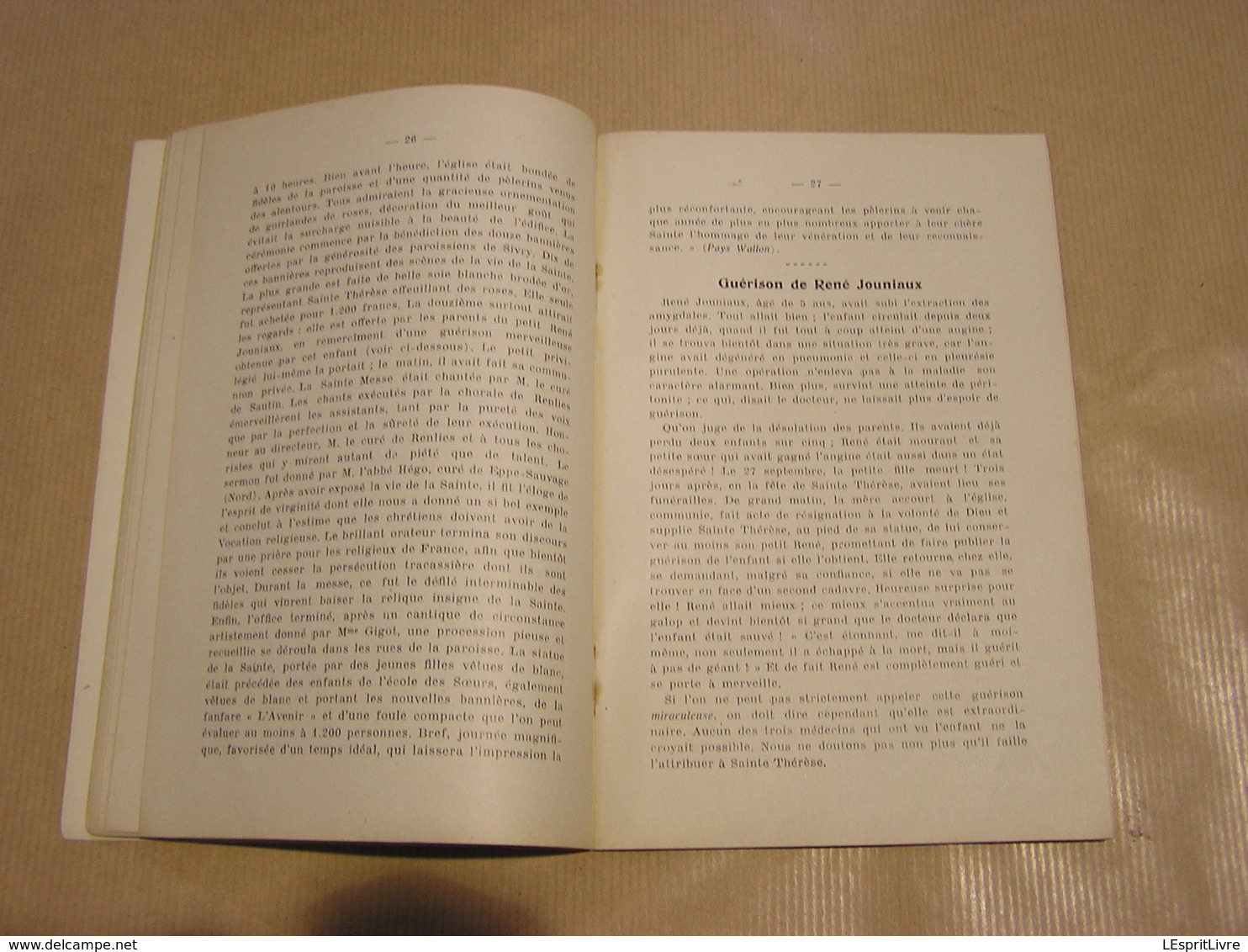 SIVRY Avant la Guerre , Aux Journées des 25 et 26 Août 1914 Souvenirs de Sivry Nicaise Régionalisme Hainaut Rance 14 18