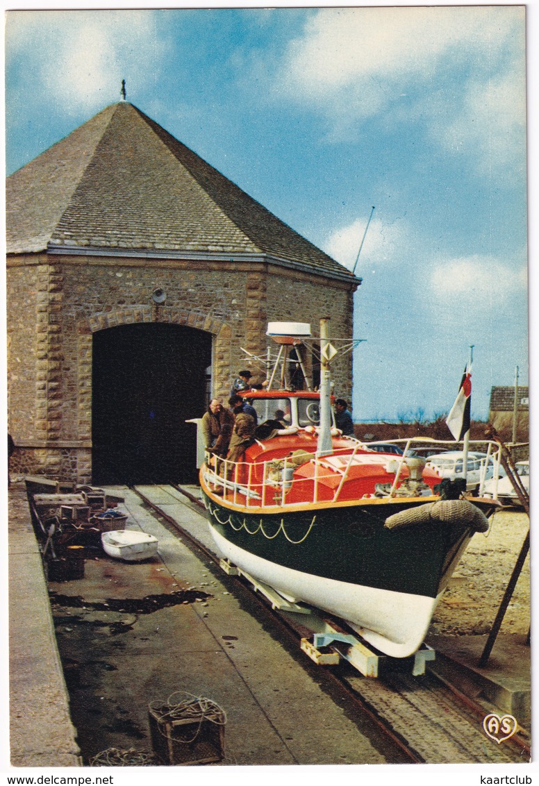 La Hague - Canot De Sauvetage 'Le Raz Blanchard' De La Station De Goury  - (France) - Cherbourg