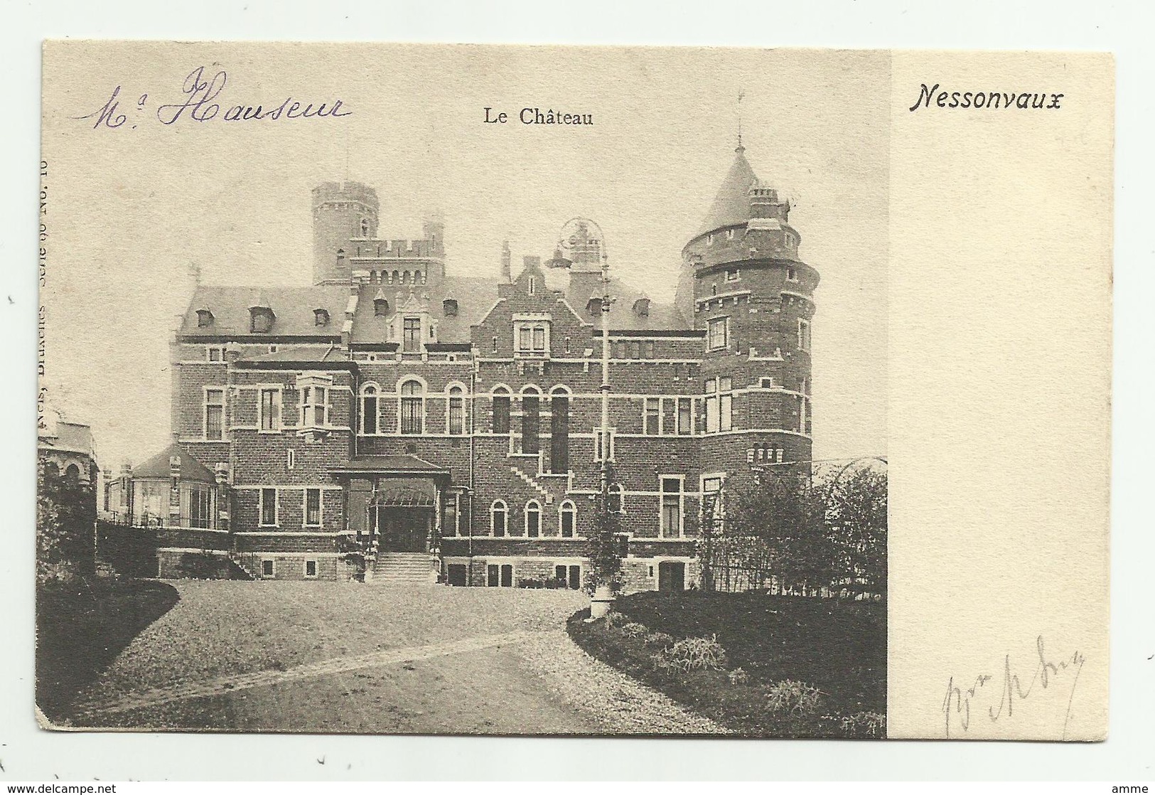Nessonvaux   *  Le Chateau (Nels) - Trooz