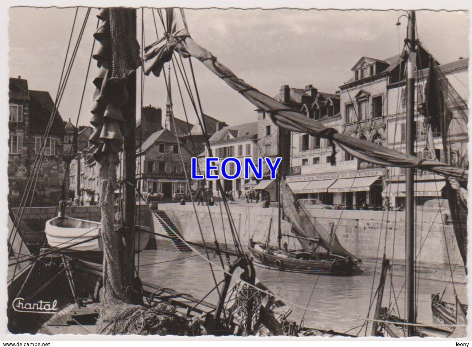 CPSM 10X15 De  HONFLEUR (14) - Le PORT N° 3219 - 1960 - Honfleur