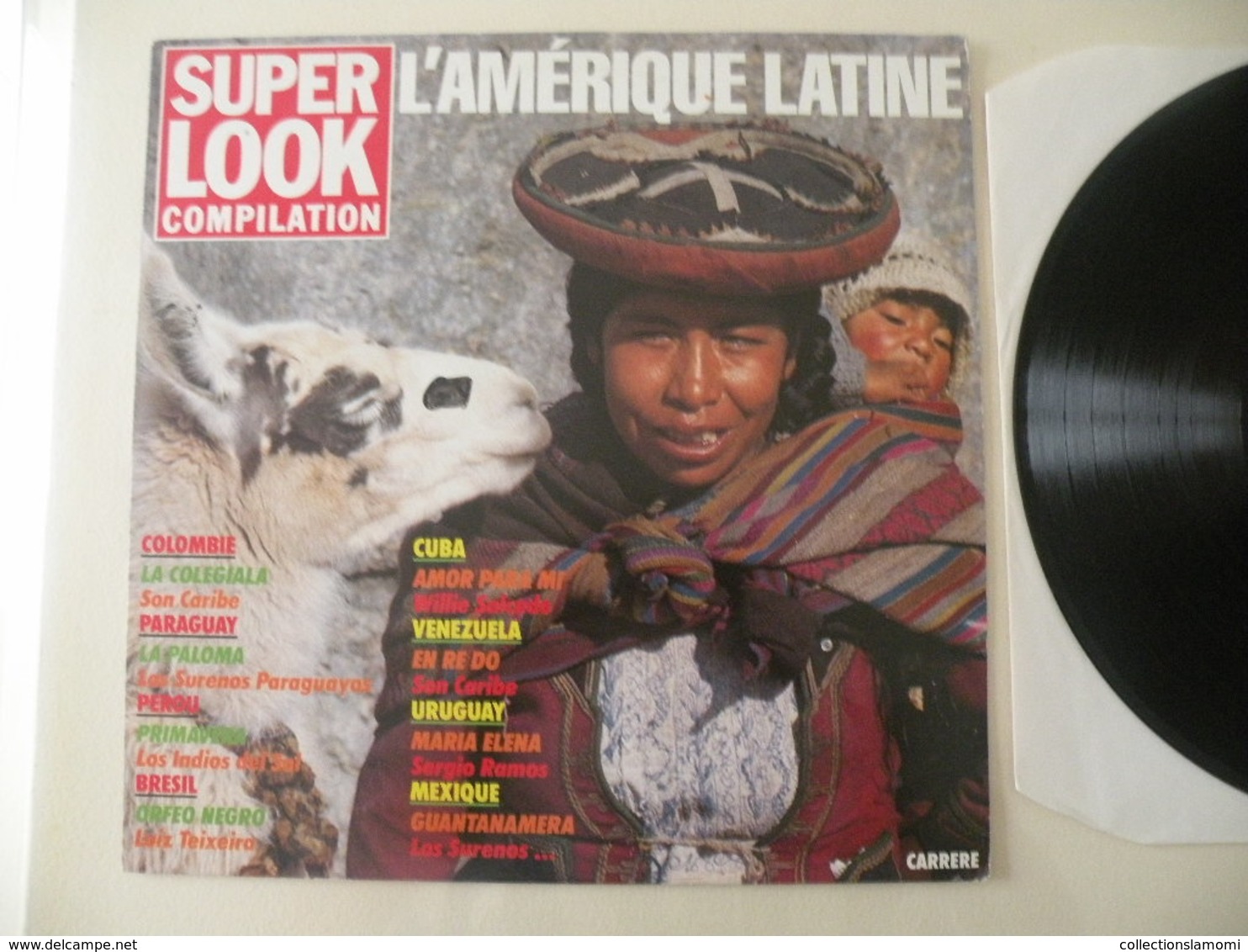 Musique Amérique Latine, Compilation (Titres Sur Photos) - Vinyle 33 T LP - Instrumental