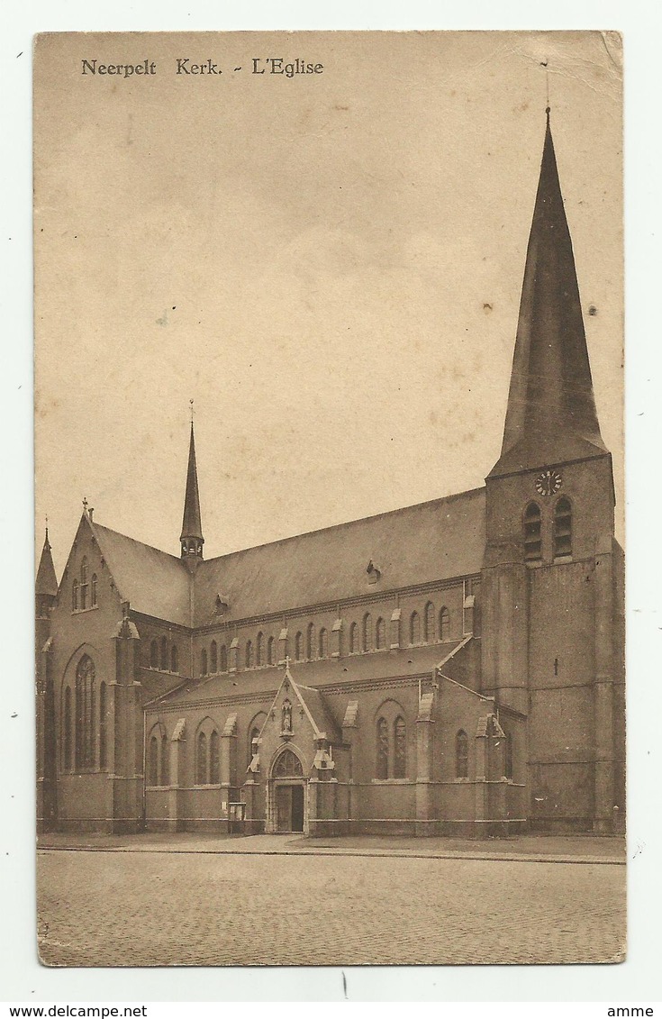Neerpelt   *  Kerk - L'Eglise - Neerpelt