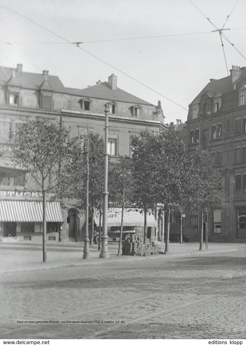 Charly - Schmalspurbahn - Luxemburg-Echternach 1904-1954 (éditions Gérard Klopp)