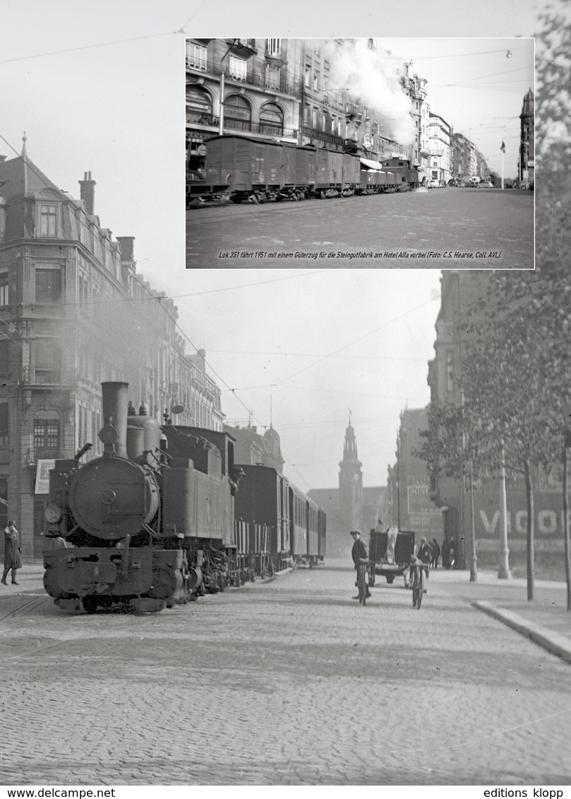 Charly - Schmalspurbahn - Luxemburg-Echternach 1904-1954 (éditions Gérard Klopp)