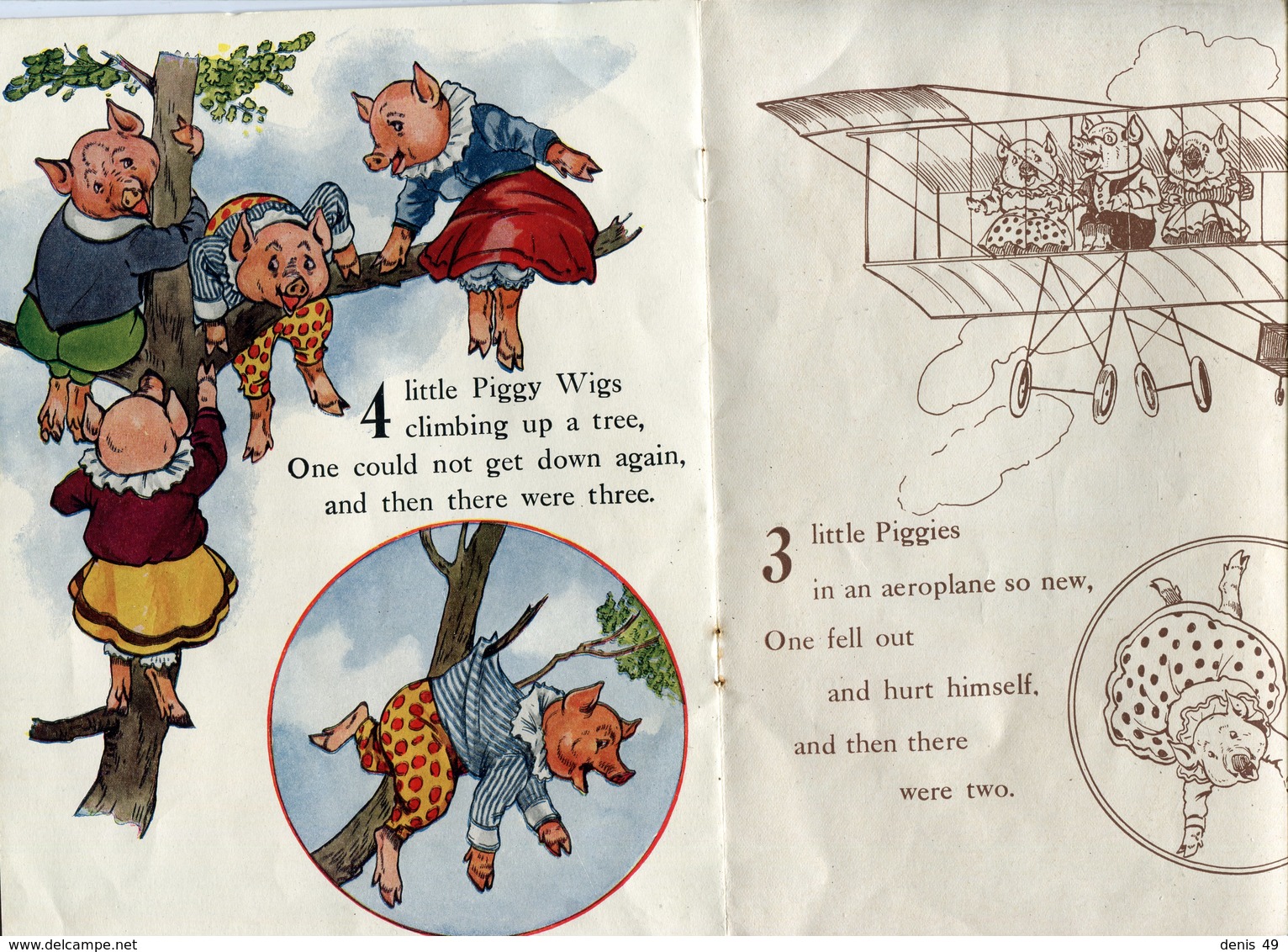 Ten Little Piggies (1925) Kennedy - Libros Ilustrados