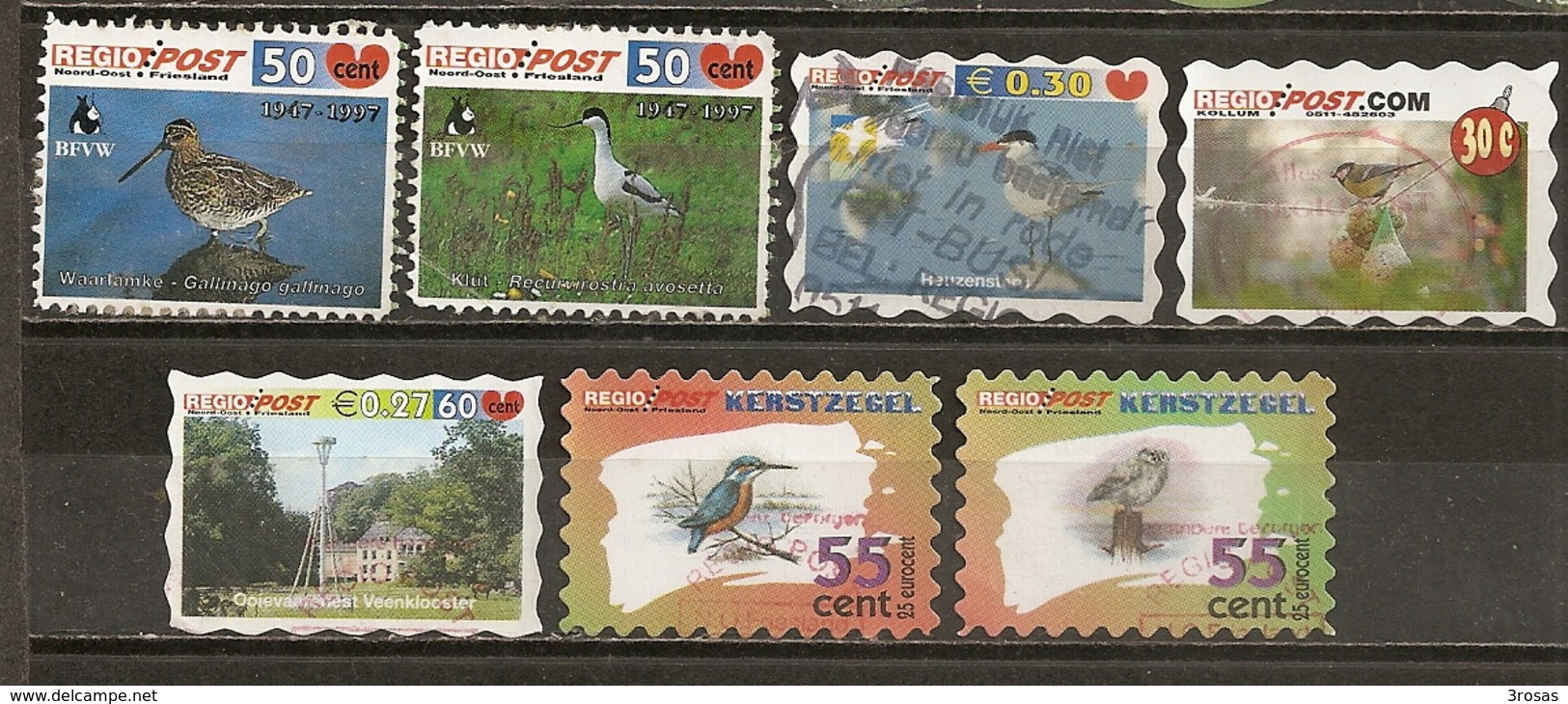 Pays-Bas Netherlands 201- Oiseaux Birds Obl - Gebruikt