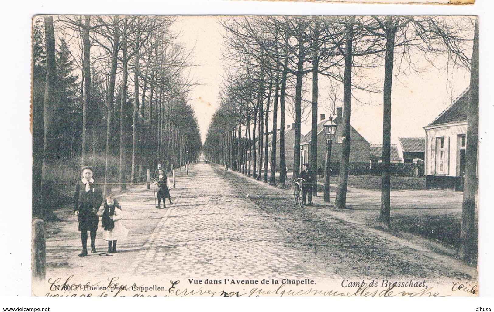 B-6989   BRASSCHAET : Vue Dans L'Avenue De La Chapelle - Brasschaat