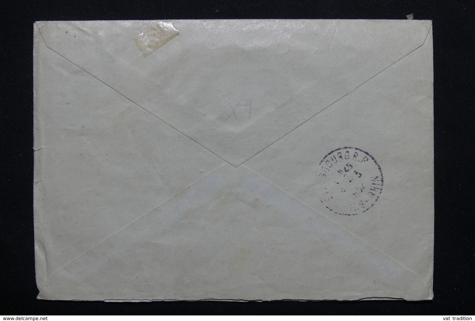 SARRE - Enveloppe Commerciale En Recommandé Pour Strasbourg En 1952 , Affranchissement Varié Et Plaisant - L 20891 - Lettres & Documents