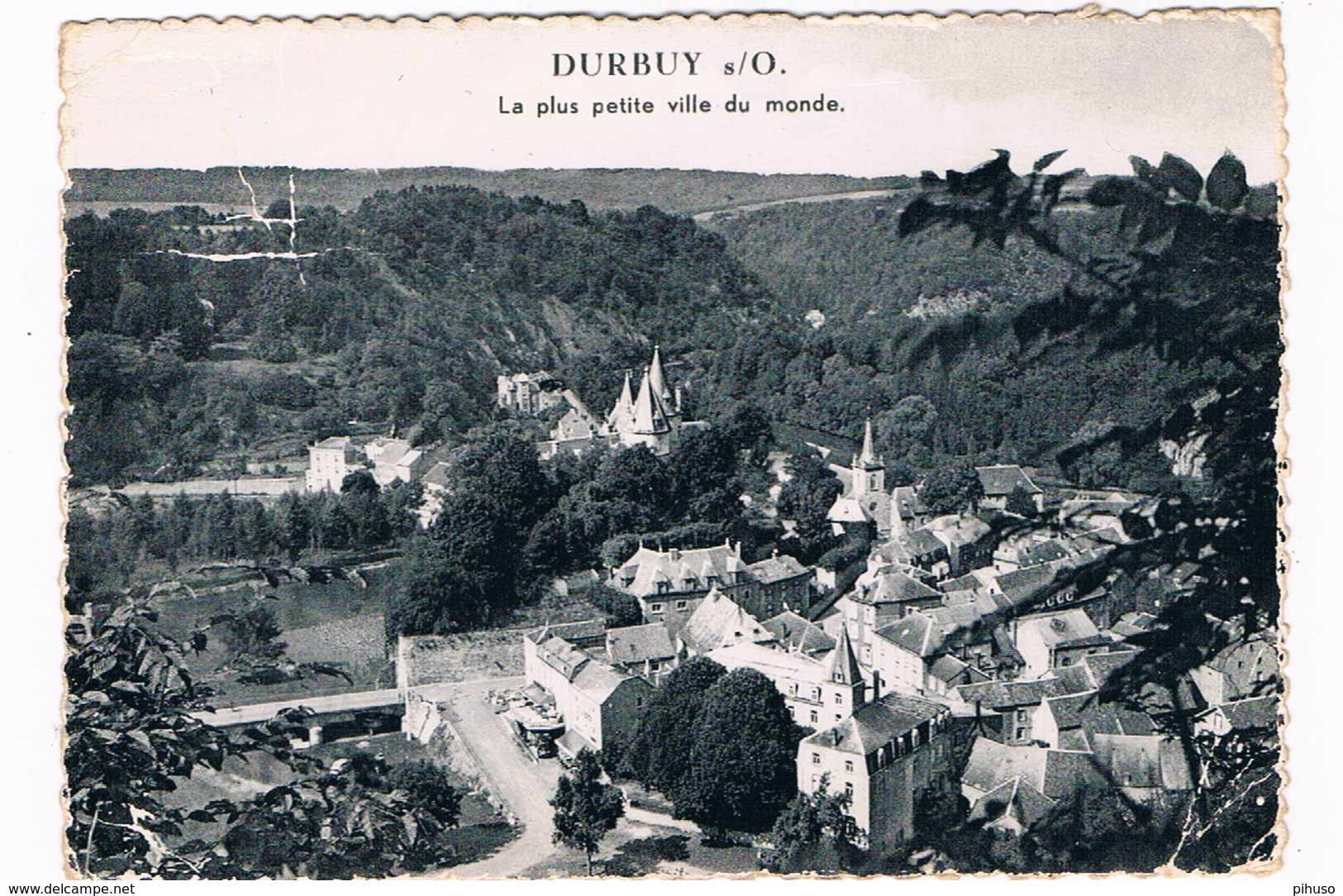 B-6991  DURBUY : La Plus Petite Ville Du Monde - Durbuy