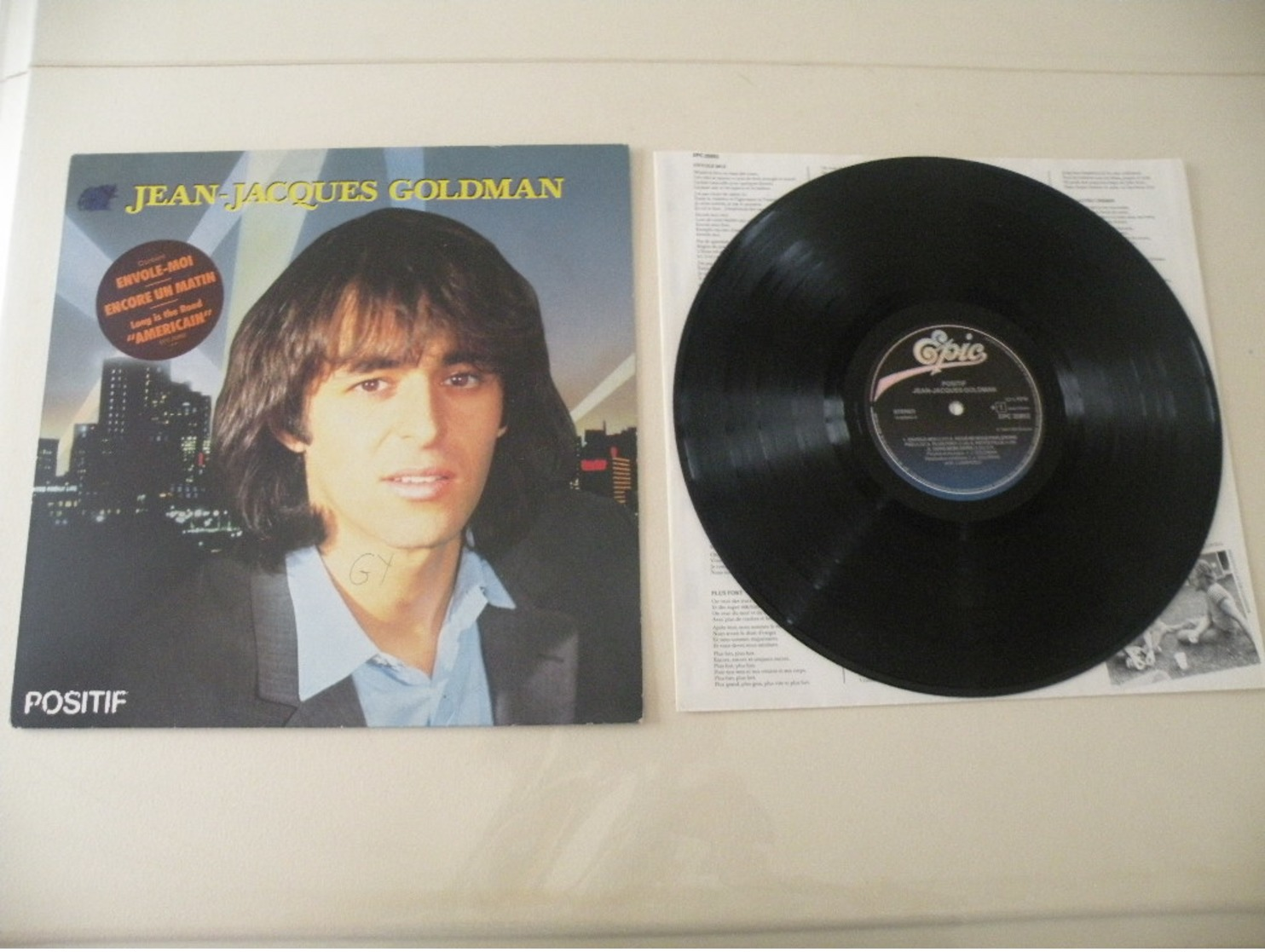 Jean Jacques Goldman 1984 (Titres Sur Photos) - Vinyle 33 T LP - Autres - Musique Française