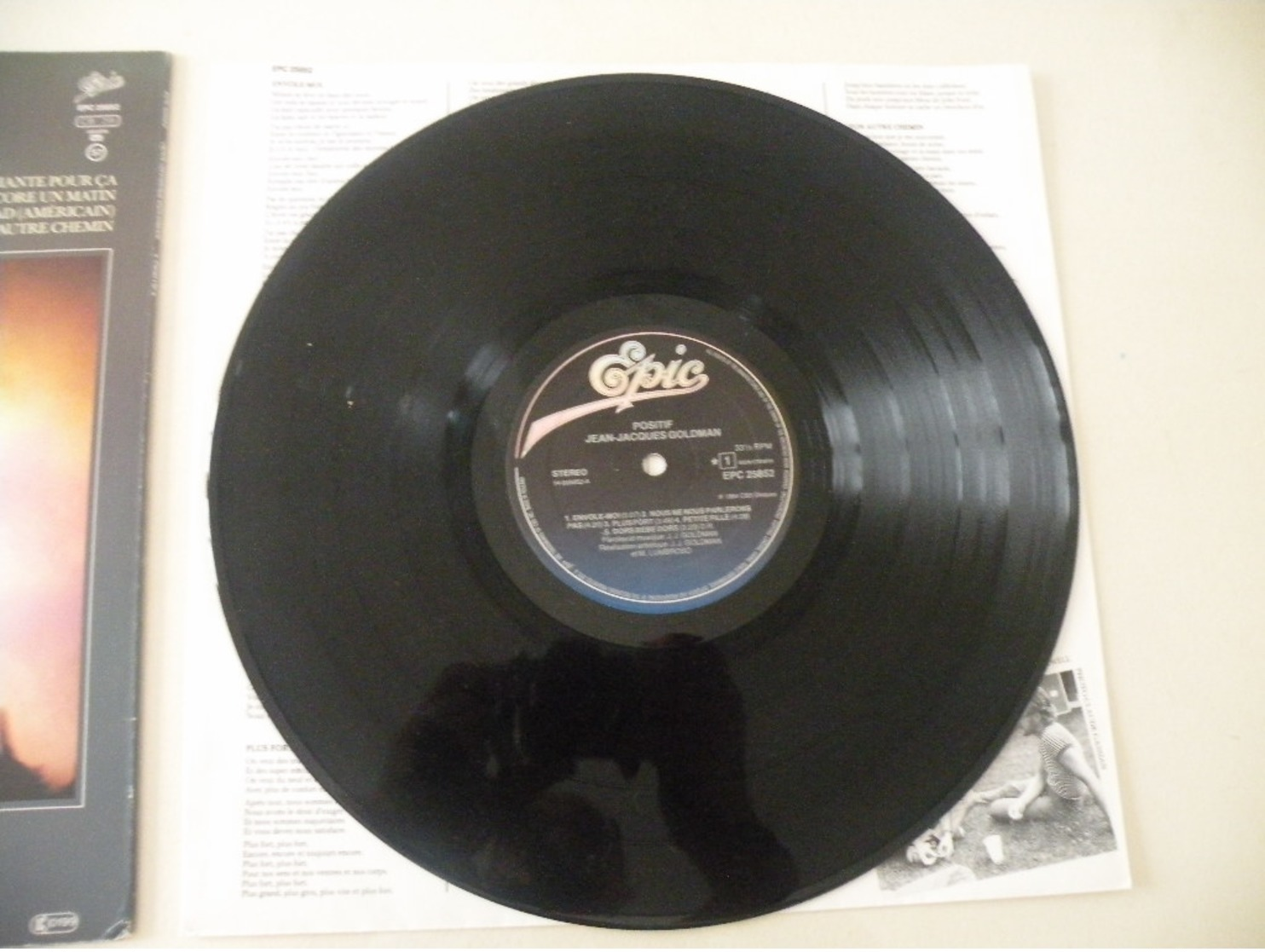Jean Jacques Goldman 1984 (Titres Sur Photos) - Vinyle 33 T LP - Autres - Musique Française