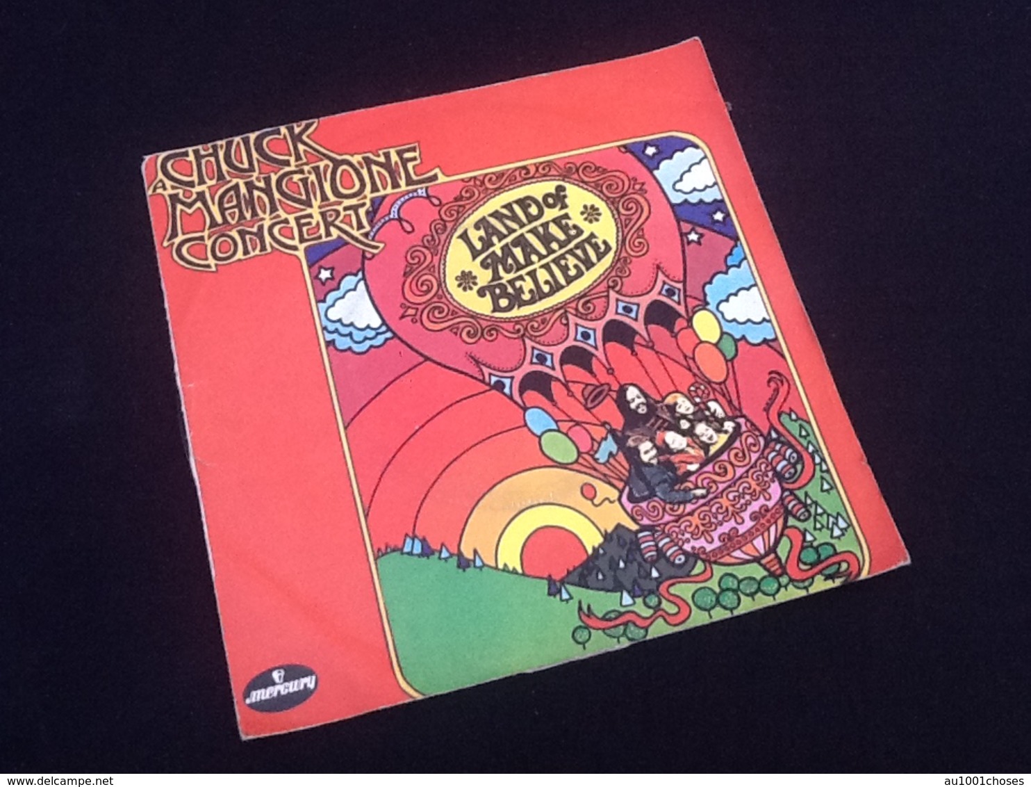 Vinyle 45 Tours  Chuck Mangione Concert  Land Of Make Believe  (1976) - Jazz