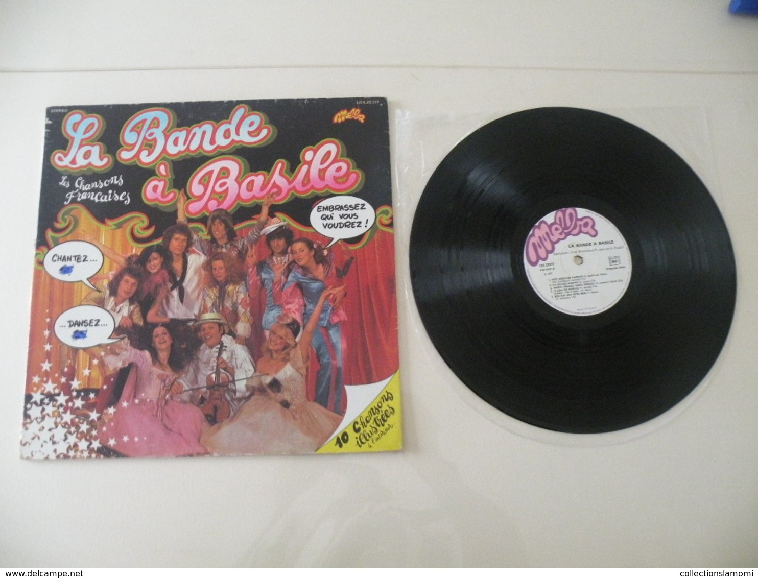 La Bande à Basile 1977 (Titres Sur Photos) - Vinyle 33 T LP - Autres - Musique Française