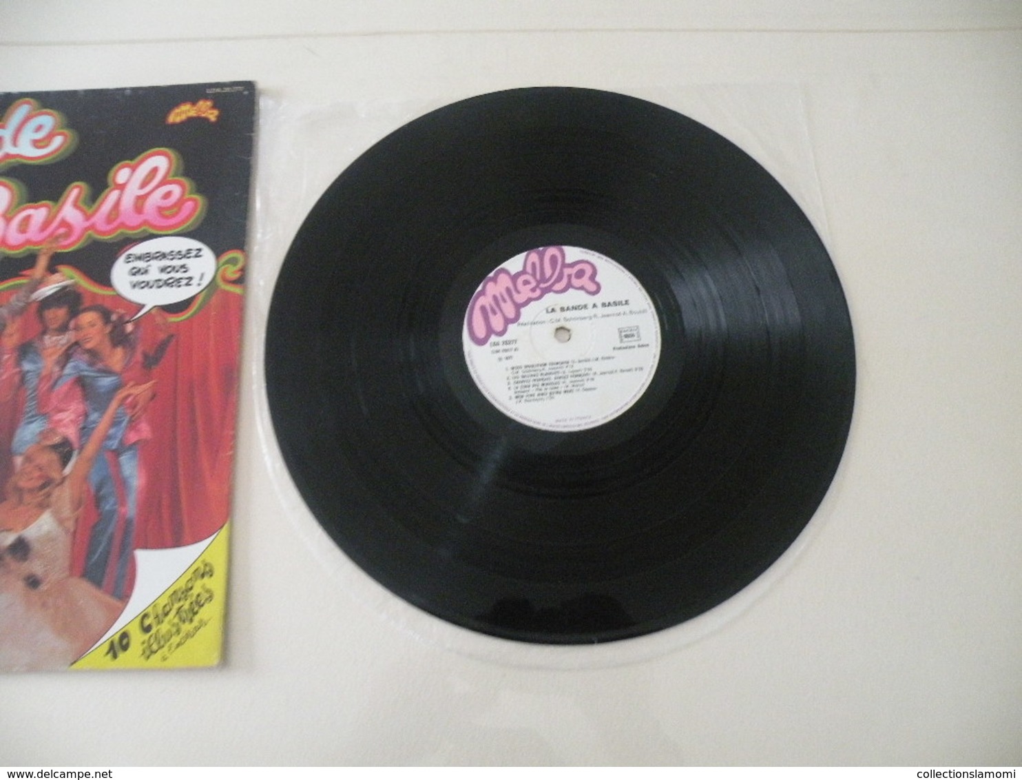 La Bande à Basile 1977 (Titres Sur Photos) - Vinyle 33 T LP - Autres - Musique Française