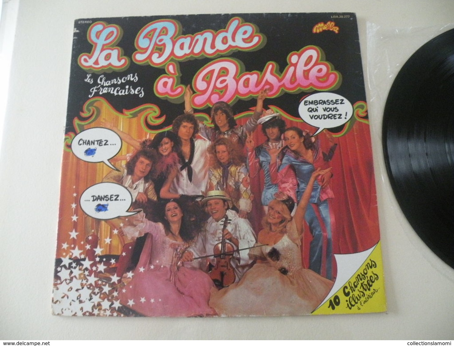 La Bande à Basile 1977 (Titres Sur Photos) - Vinyle 33 T LP - Autres - Musique Française