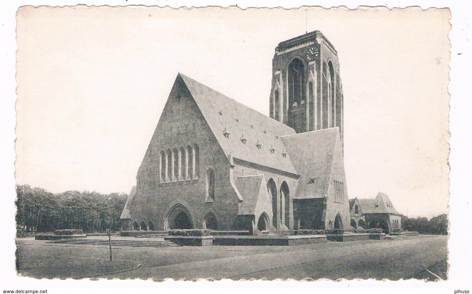 B-7002  EISDEN : Ste- Barbara Kerk - Maasmechelen