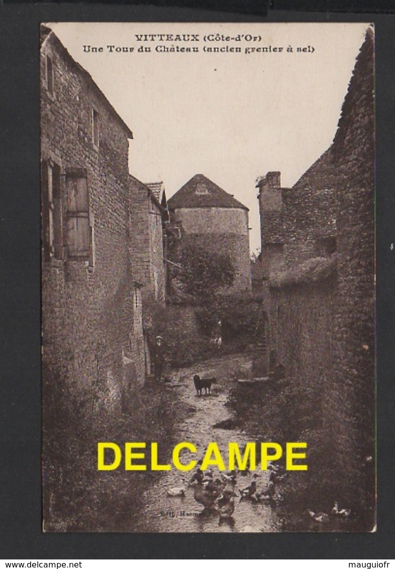 21 CÔTE D' OR / VITTEAUX / UNE TOUR DU CHÂTEAU ( ANCIEN GRENIER À SEL ) - Autres & Non Classés