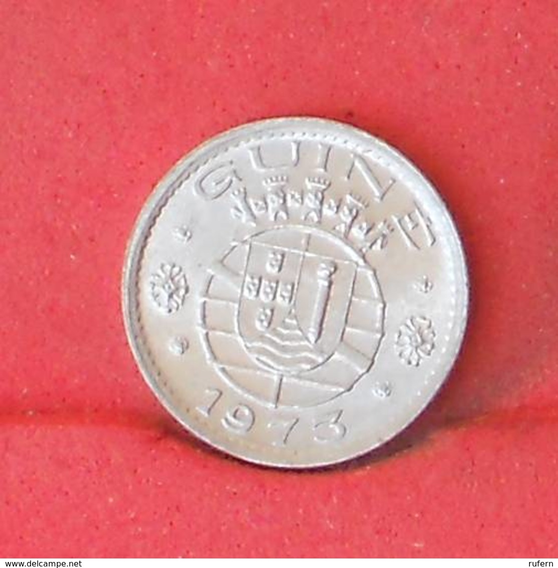 GUINÉ 10 CENTAVOS 1973 -    KM# 12 - (Nº27199) - Guinea-Bissau