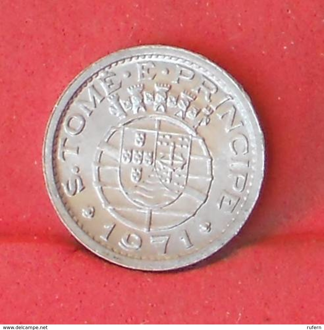 SAINT THOMAS Y PRINCIPE 10 CENTAVOS 1971 -    KM# 15a - (Nº27202) - Portugal