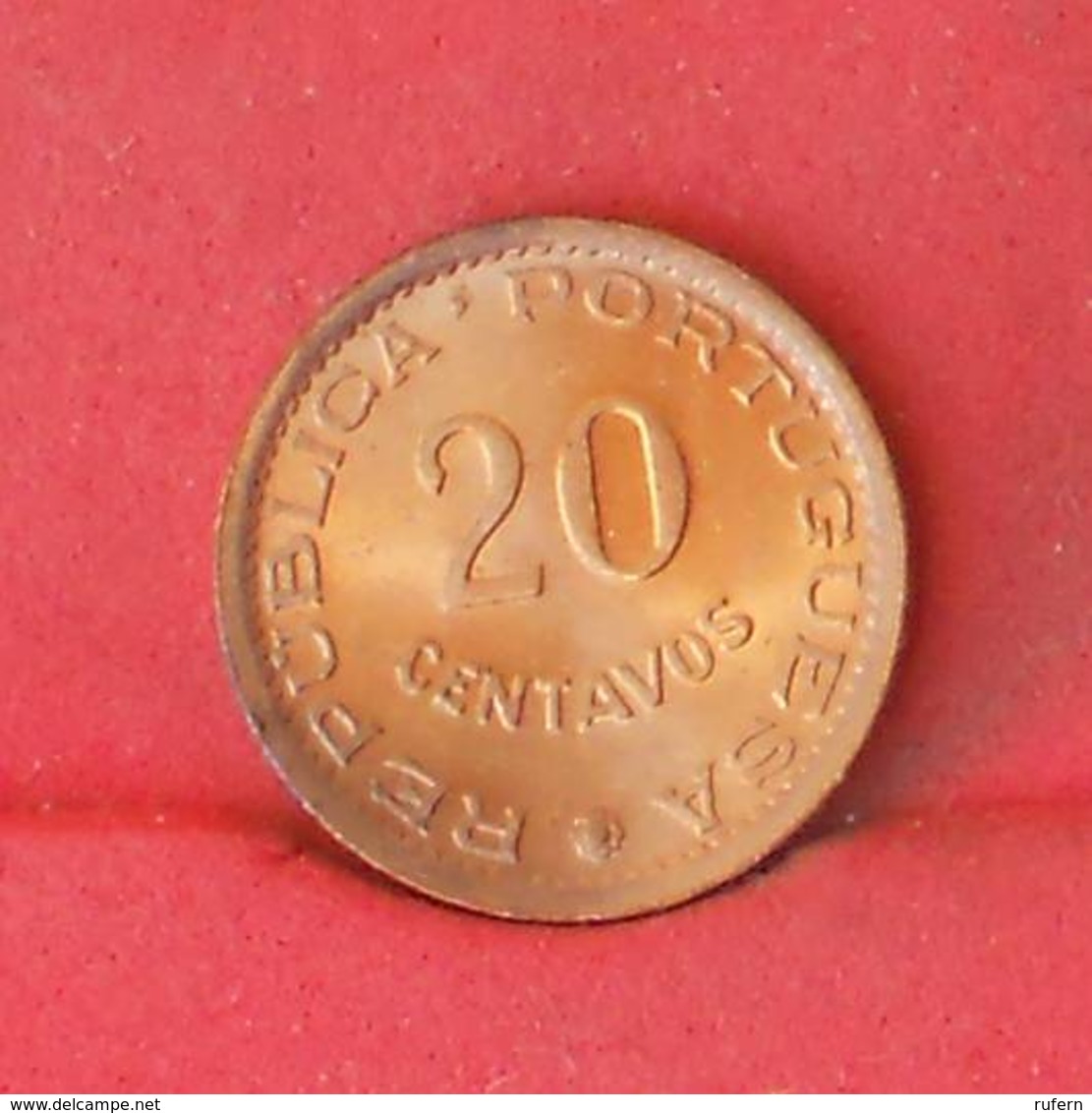 MOZAMBIQUE 20 CENTAVOS 1974 -    KM# 88 - (Nº27207) - Mozambique