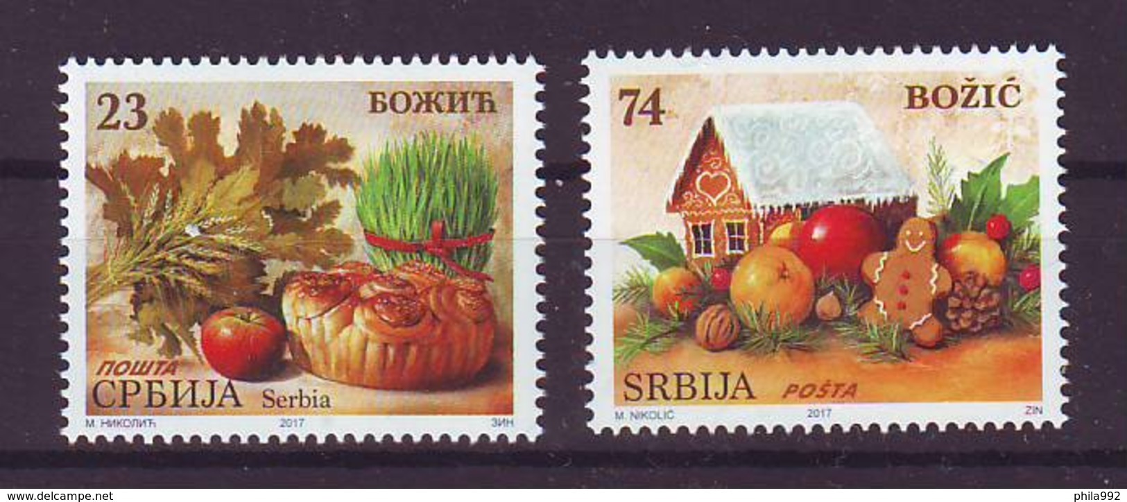 Serbia 2017 Y Religion Christmas MNH - Serbia