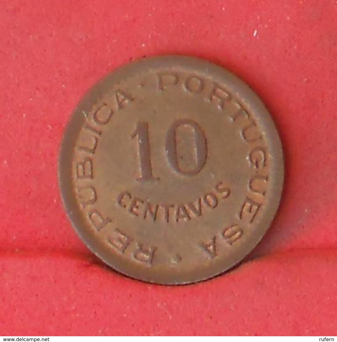 ANGOLA 10 CENTAVOS 1949 -    KM# 70 - (Nº27212) - Portugal