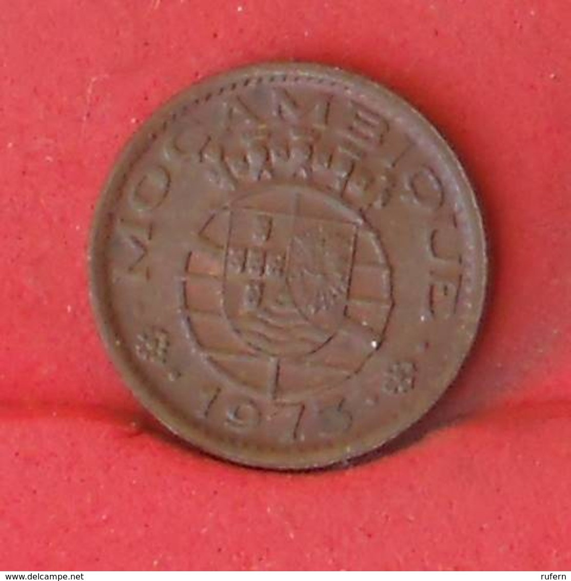 MOZAMBIQUE 20 CENTAVOS 1973 -    KM# 88 - (Nº27213) - Mozambique