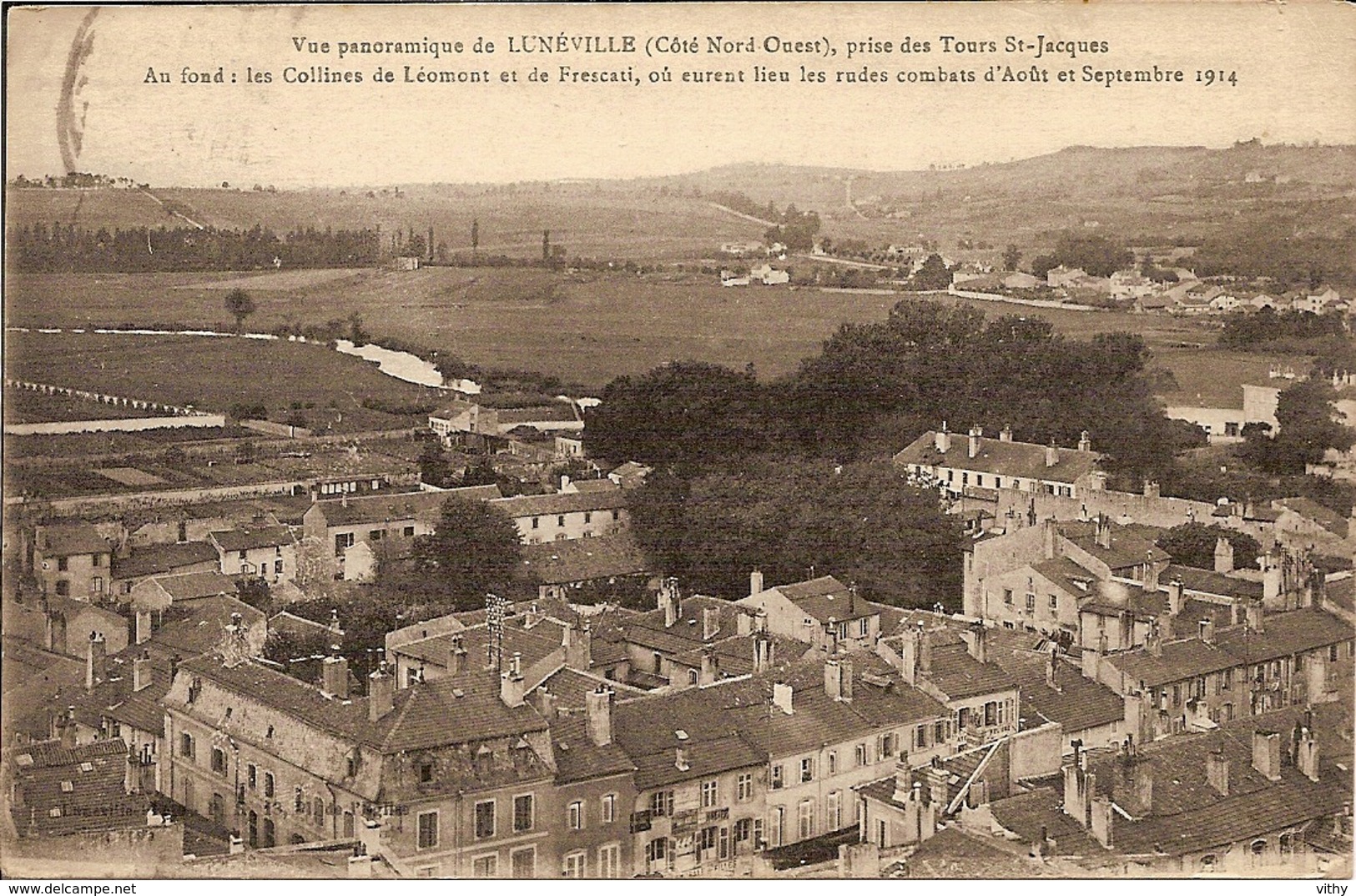 LUNEVILLE       Vue Panoramique - Luneville