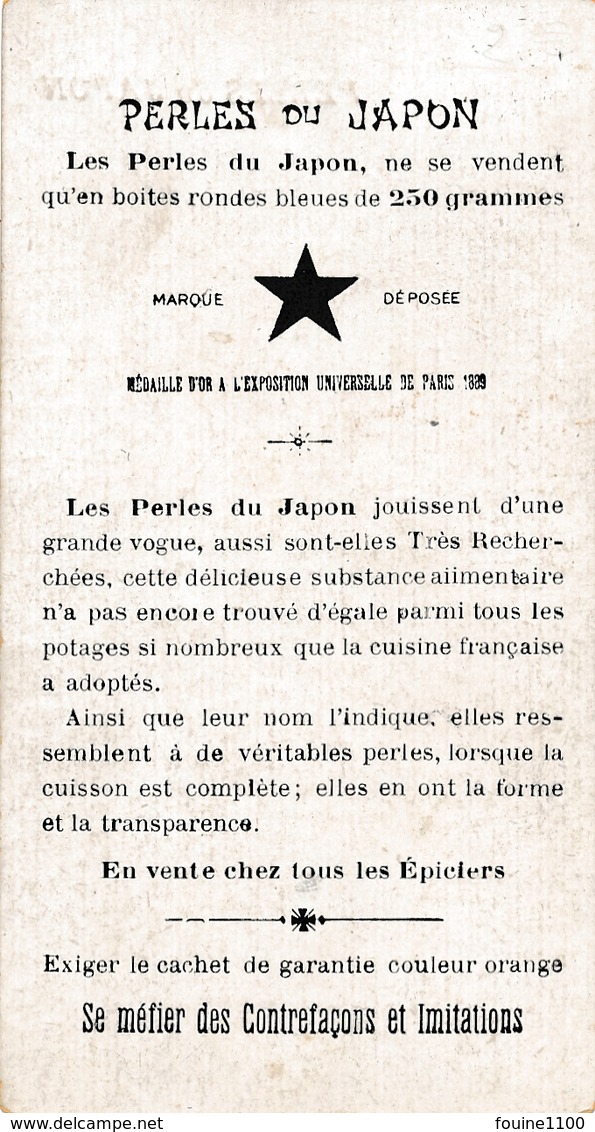 Chromo Potage PERLES DU JAPON  ( Carte Géographique ) Département Des Deux Sèvres - Autres & Non Classés