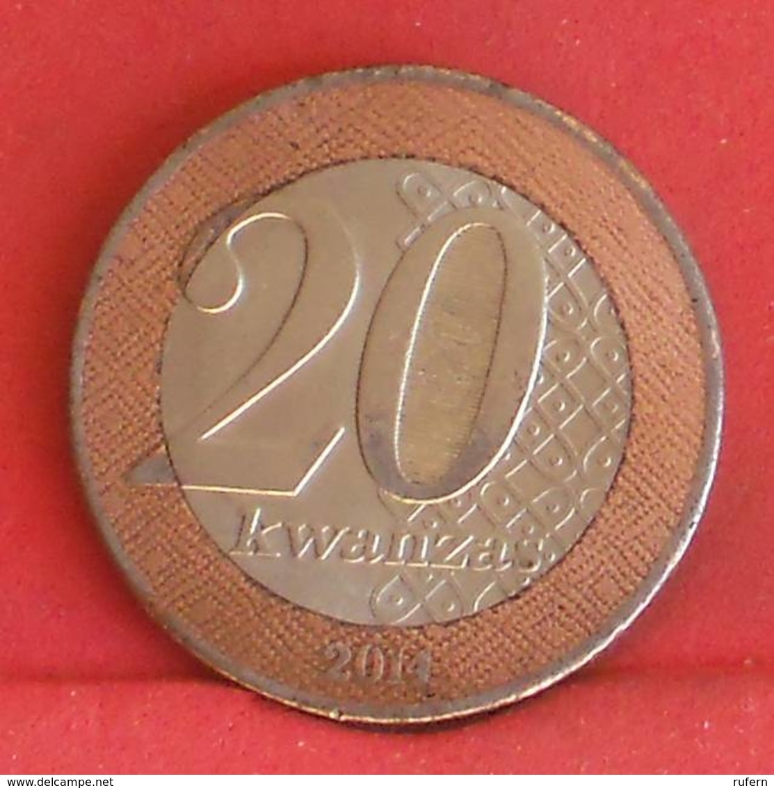 ANGOLA 20 KWANZAS 2014 -    KM# 111 - (Nº27223) - Angola