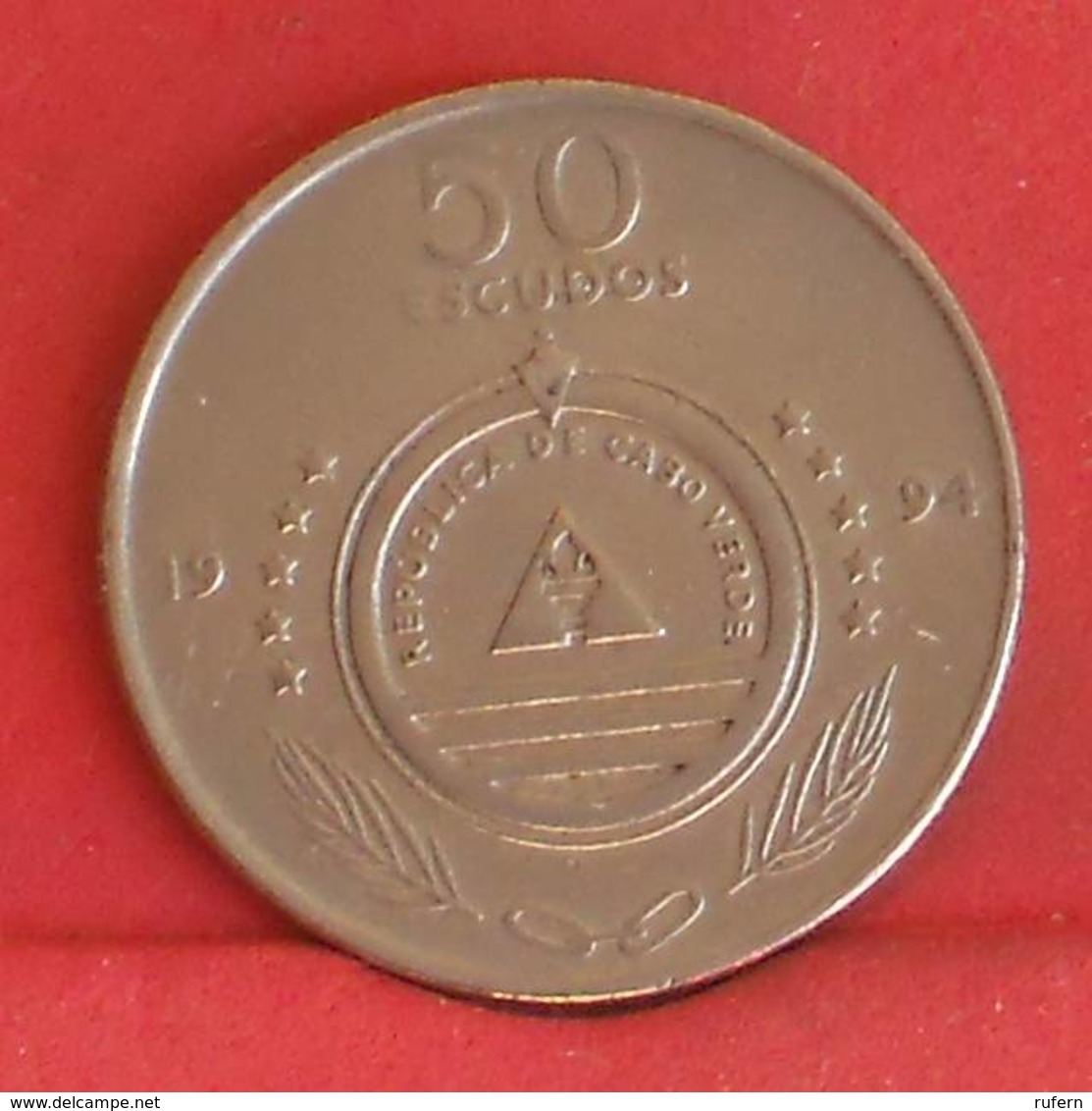 CAPE VERDE 50 ESCUDOS 1994 -    KM# 44 - (Nº27224) - Cape Verde