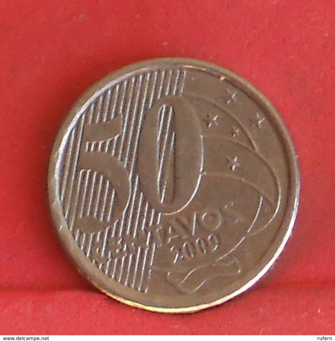 BRAZIL 50 CENTAVOS 2009 -    KM# 651a - (Nº27225) - Brésil