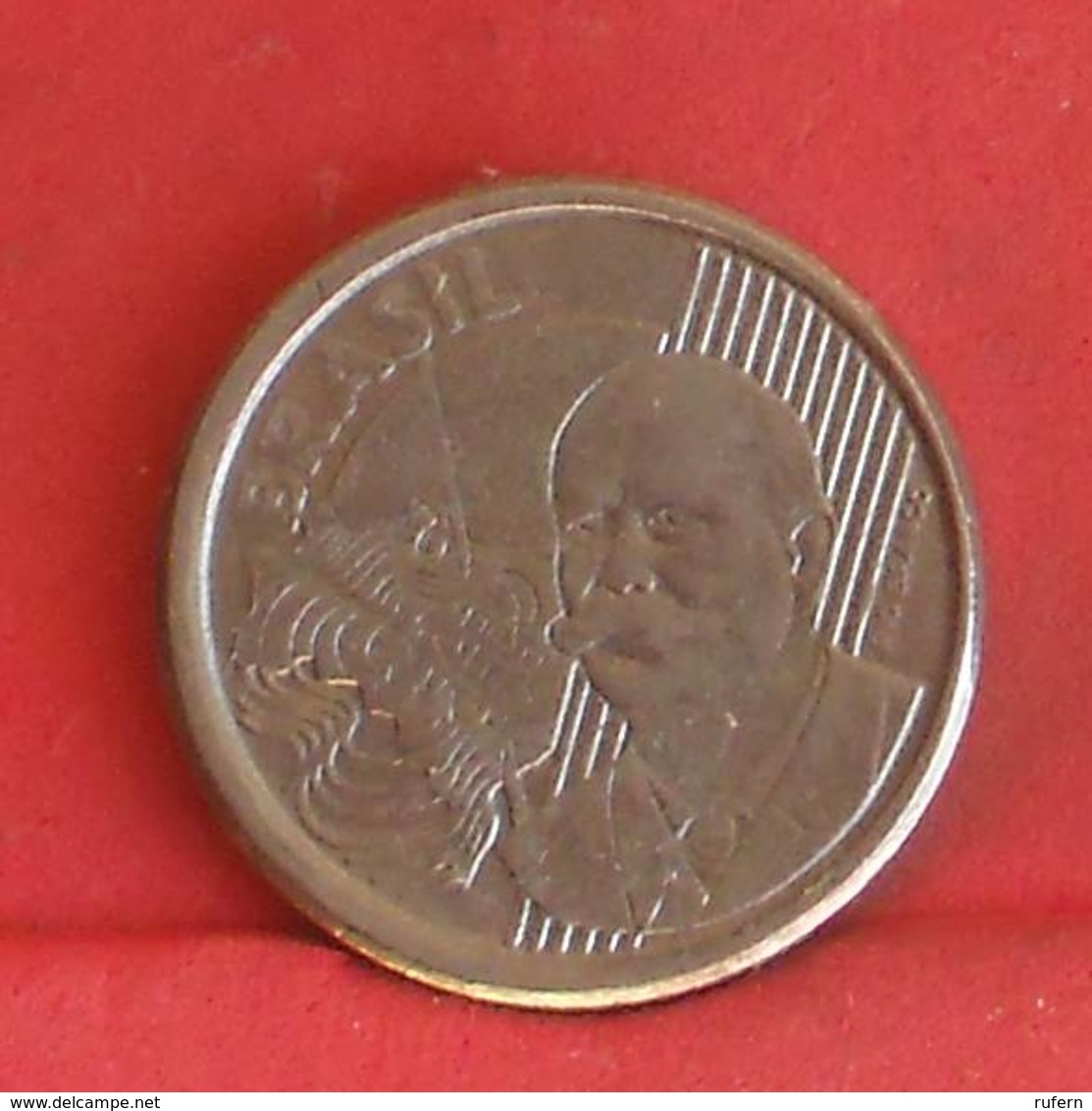 BRAZIL 50 CENTAVOS 2009 -    KM# 651a - (Nº27225) - Brésil