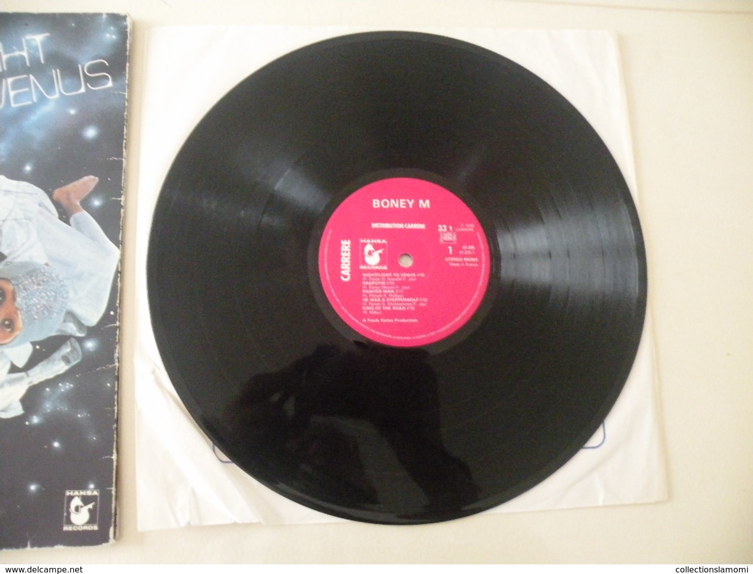 Bonney M. 1978 (Titres Sur Photos) - Vinyle 33 T LP - Disco & Pop