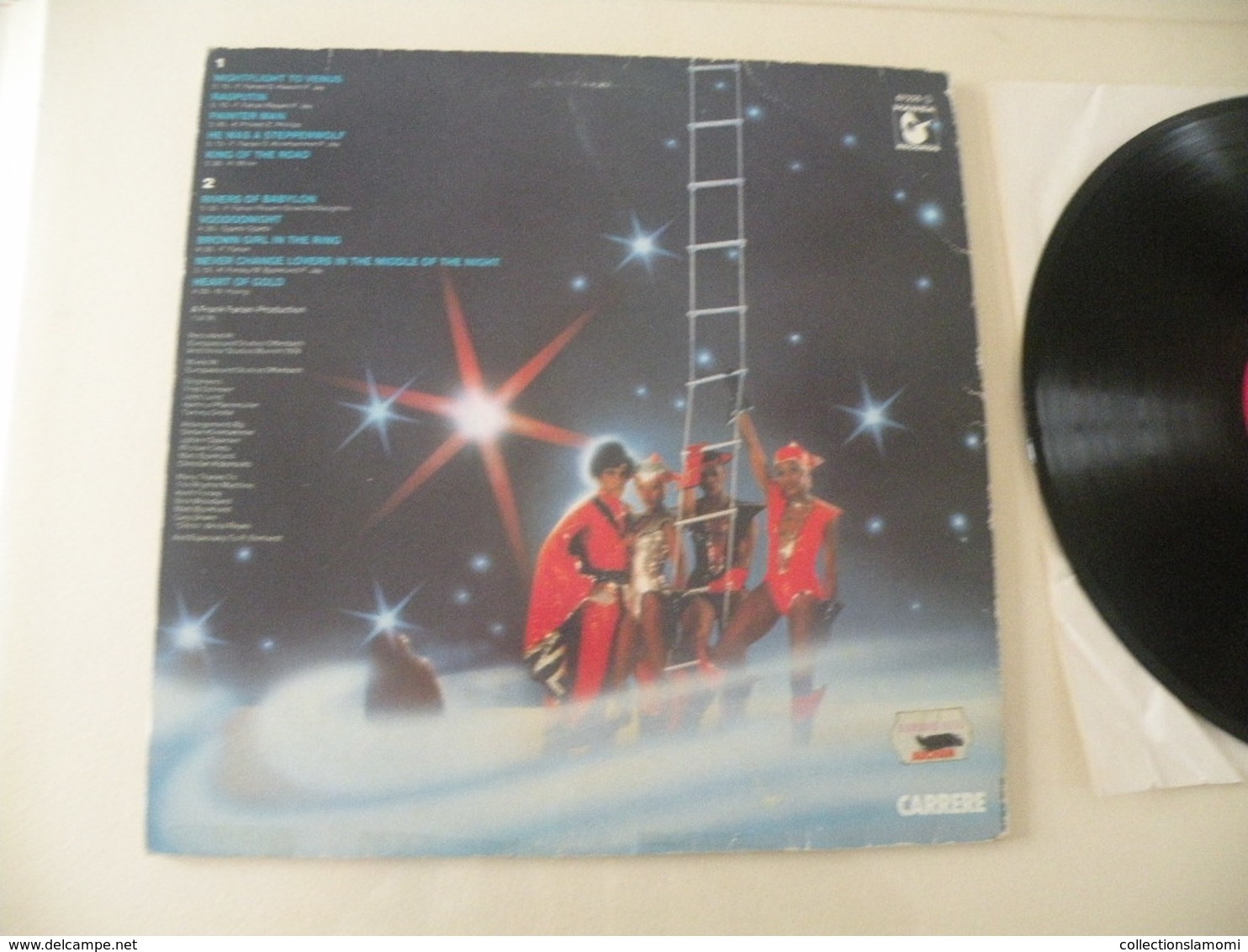 Bonney M. 1978 (Titres Sur Photos) - Vinyle 33 T LP - Disco & Pop