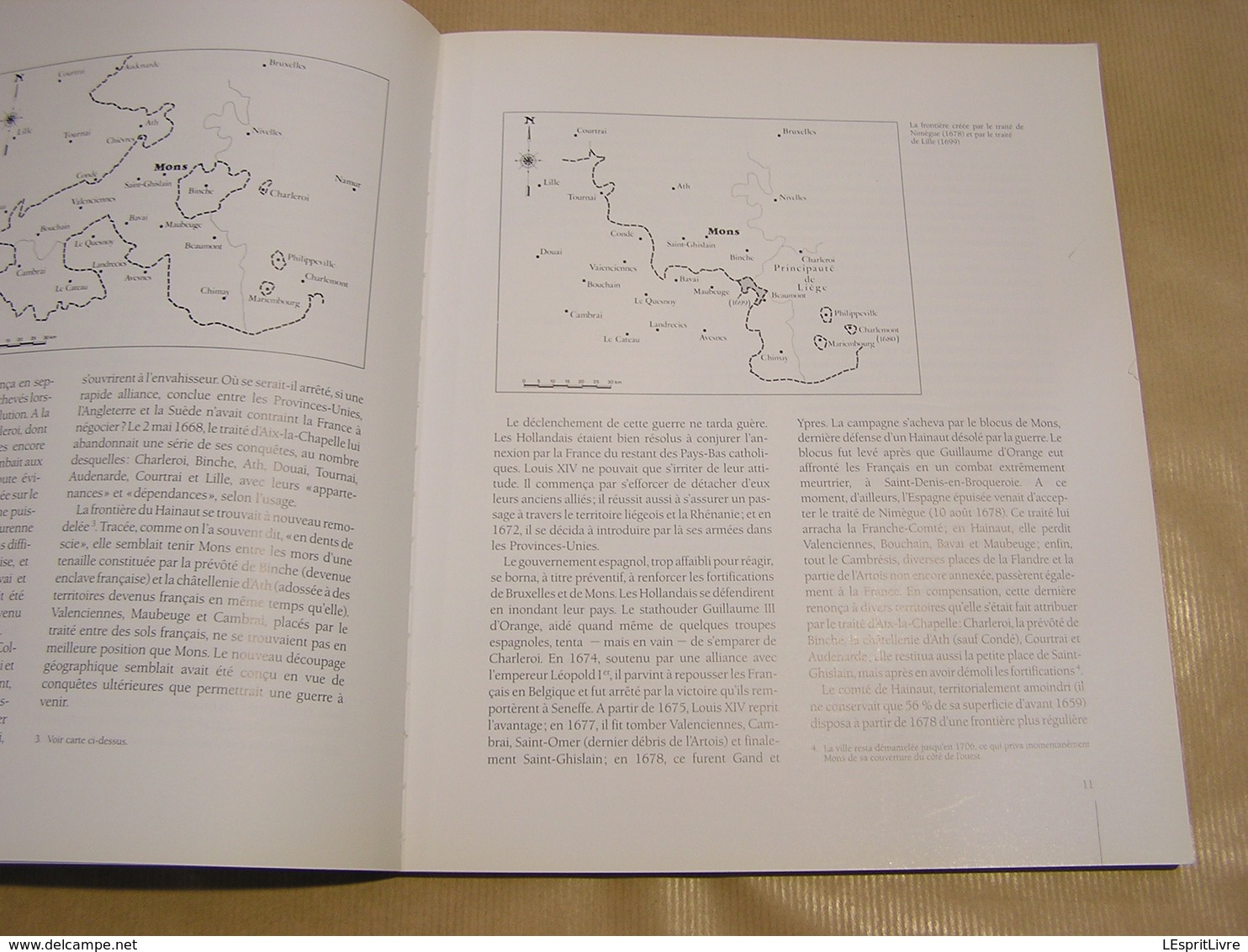 1691 LE SIEGE DE MONS PAR LOUIS XIV Régionalisme Hainaut Guerre Occupation Française Fortitications Vauban Carte Plan