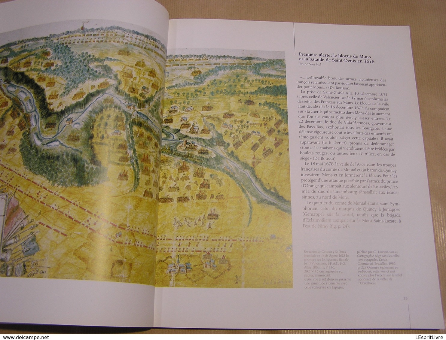 1691 LE SIEGE DE MONS PAR LOUIS XIV Régionalisme Hainaut Guerre Occupation Française Fortitications Vauban Carte Plan