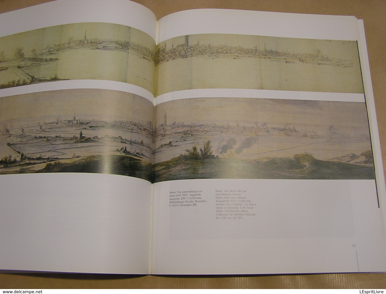 1691 LE SIEGE DE MONS PAR LOUIS XIV Régionalisme Hainaut Guerre Occupation Française Fortitications Vauban Carte Plan