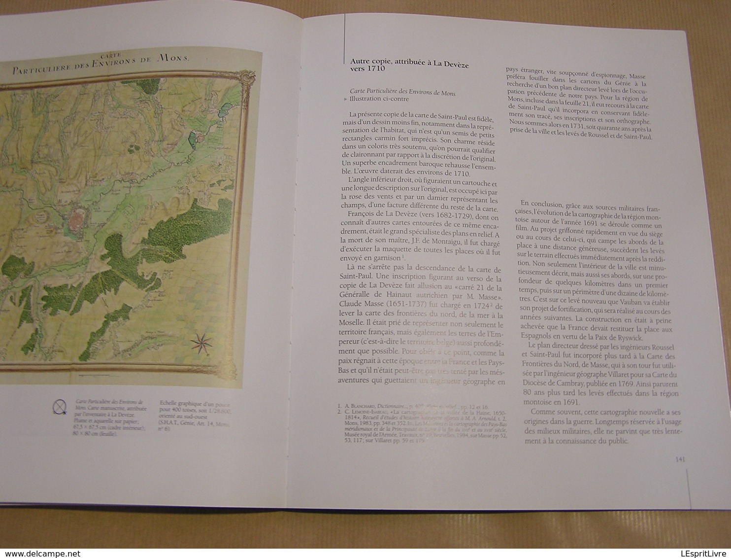 1691 LE SIEGE DE MONS PAR LOUIS XIV Régionalisme Hainaut Guerre Occupation Française Fortitications Vauban Carte Plan