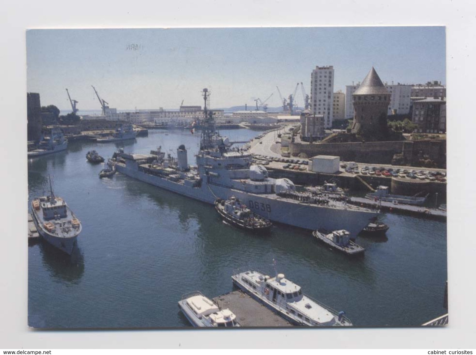 BATEAU De GUERRE - TORPILLEUR - Arsenal De Brest - Warships