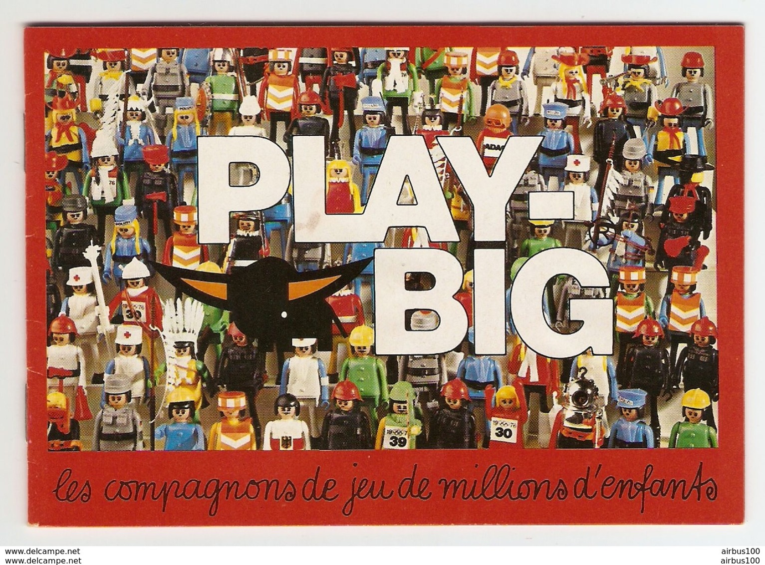 CATALOGUE PLAY BIG 1974 1978 PLAYMOBIL - 28 PAGES VERSION FRANCE - FURTH BAVIERE - Playmobil