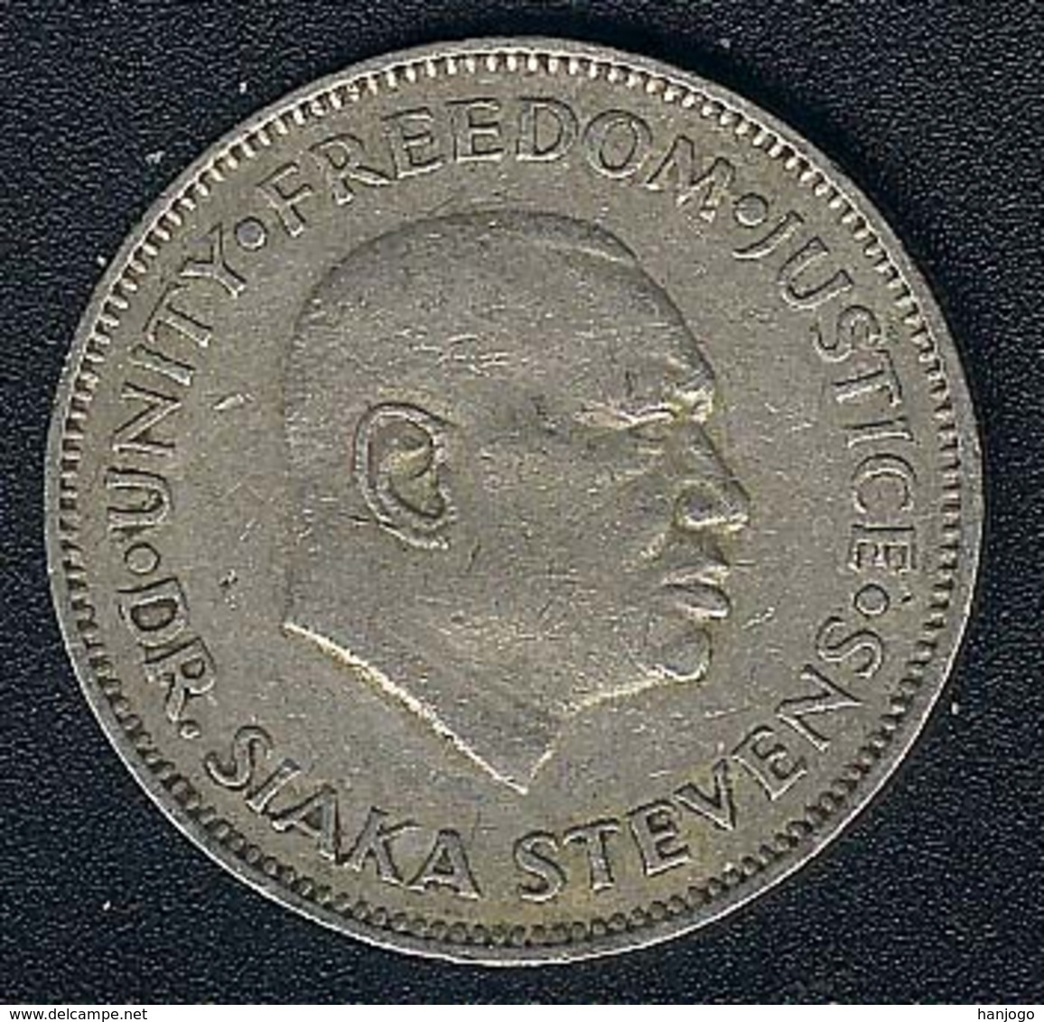 Sierra Leone, 20 Cents 1984 - Sierra Leone