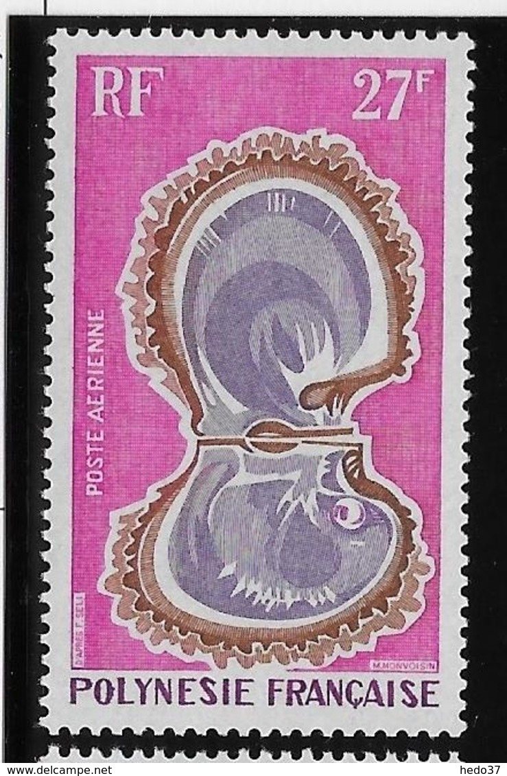 Polynésie PA N°37 - Neuf ** Sans Charnière - Superbe - Unused Stamps