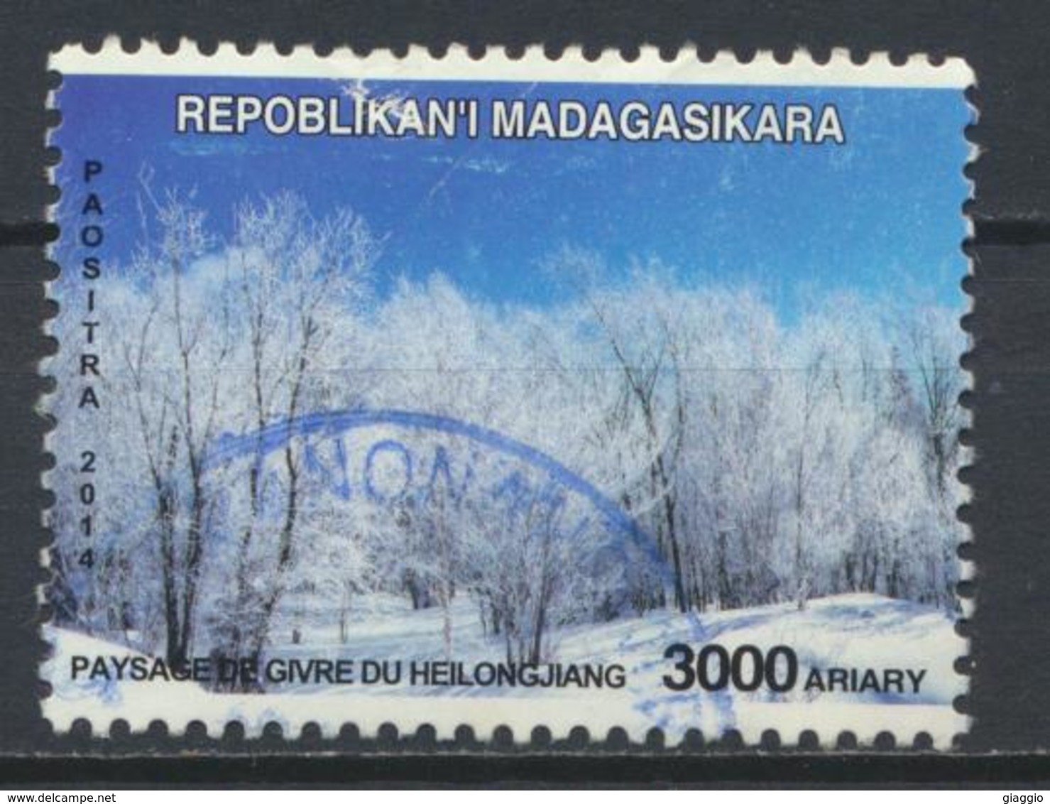 °°° MADAGASCAR - Y&T N°1913 - 2014 °°° - Madagascar (1960-...)