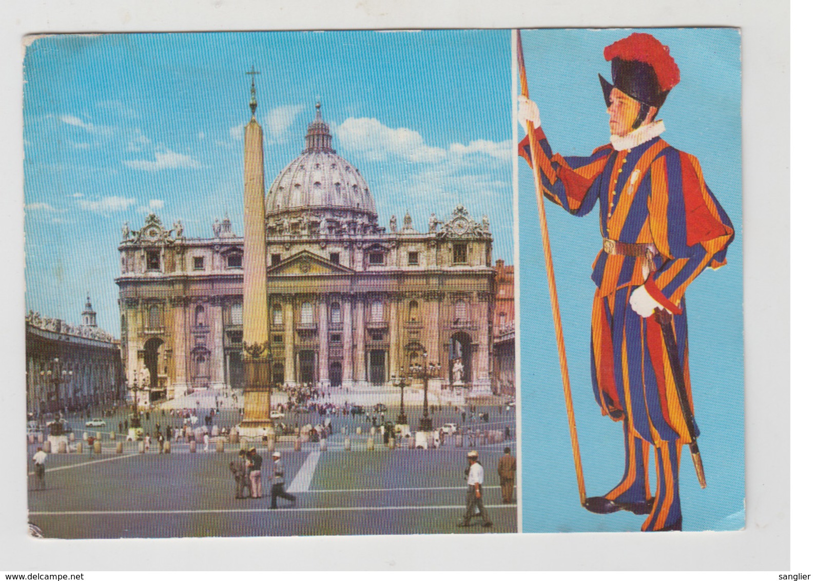 CITTA DEL VATICANO - BASILIQUE DE ST PIERRE - N 206 - Vatican